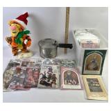Telco Tigger Christmas Figure, Revere Ware Cooker,