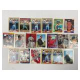 MLB Baseball Star Players -  Biggio, Bonds