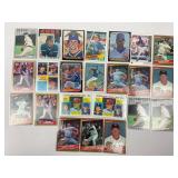 MLB Baseball Star Players -  Sandberg, Clemens,