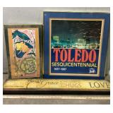 Toledo Sesquicentennial Poster, David Bromley Art,