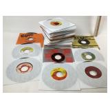 7 Inch Vinyl Records; The 5th Dimension, Buck Owen