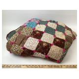 Handmade Patchwork Quilt Blanket