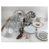 Porcelain by Royal Semi-Porcelain, Crystal Items,
