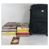 Needlework Books, California Pak Suitcase