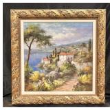 Framed art Villa Flora Two by Andino