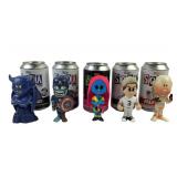 5 Funko Soda Lot Limited Edition/Exclusive