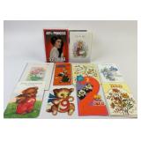 Vintage Birthday Greeting Cards