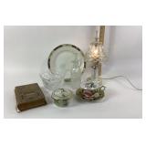 Hofbauer Crystal Bowl, Underwriters Laboratories B