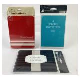 4 - 8 ct. Party Invitations