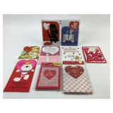 Vintage Valentine Cards/ Greeting cards some