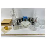 M.J. Hummel Ornament, Minerva China Tureen, Cut Gl