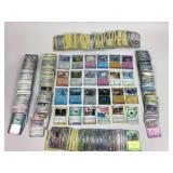 1000 Pokemon Card Collection