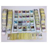 1000 Pokemon Card Collection