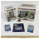 Pop Funko Star Wars The Child with Egg canister