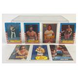 Wrestling Trading Card Collection