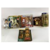MLB, NBA Bobbleheads, Action Figures, Jerseys