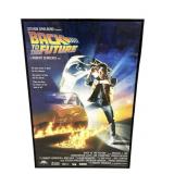 Original 1985 Back to the Future Movie Poster