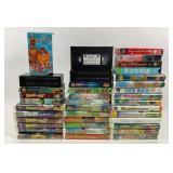 Scooby-Doo, Childrenï¿½s VHS Movies