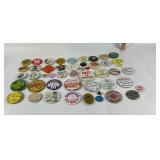 Political, Promotional, Slogan Pinback Buttons