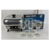 Black & Decker Belgian Waffle Maker, Electric Gril