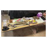 Books, Jewelry, Clothing, Canes, Tools +