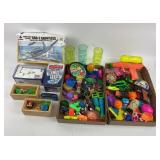 Toys, Domino Sets, Model airplane