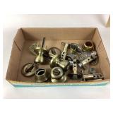 Brass Door Knobs, Locks, Hardware