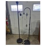 Black Metal Floor Lamps- 2