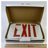 All-Pro APX Thermoplastic Exit Sign