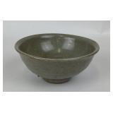 Antique Chinese Song Dynasty celadon ceramic bowl