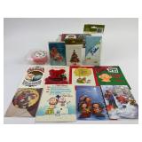 Vintage Christmas Stationary Lot cards,