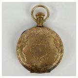 Elgin Ladies pocket watch, Warrented  F.W. C. Co.