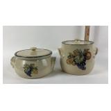 Home & Garden Party Stoneware Crocks