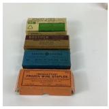 Bostitch, General Electric, Manhattan Staples, Pap