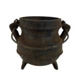 Iron Cauldron With Handle