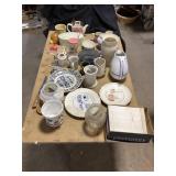 Ceramic Tableware, Glassware, Plates, Envelopes, B