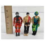 GI Joe Action Figurines: Quick kick, Cobra