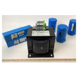 Dongan Single Phase Transformer, Amec Holders, Map