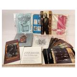 Jukebox Books, Promotional Music Cards; Quincy Jon