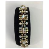 AB rhinestone bracelet