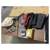 Plumbing Tools, Bags, Cleaning Supplies, Bedskirt