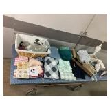 Marble Lamp Base, Bride & Groom Glasses, Sunbeam S