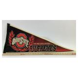Ohio State Buckeyes Felt Pennant, 29 inches