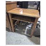 Wood Desk 24 in. X 18 in. X 25.5 in. H