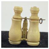 Victorian Stanhope miniature binoculars. View