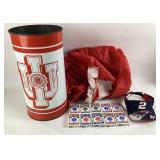 Indiana University Can, Rusty Wallace Cap, Bicycle