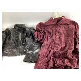 Rampage Jacket, Jeans By Buffalo Shirt