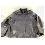 Style & Co Womenï¿½s Leather Jacket