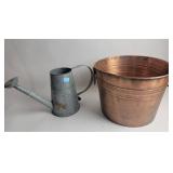 Galvanized Metal Watering Can