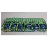 Vera Bradley Rhythm & Blues Ornaments